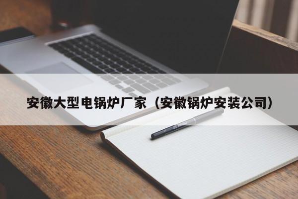 安徽大型電鍋爐廠(chǎng)家（安徽鍋爐安裝公司）